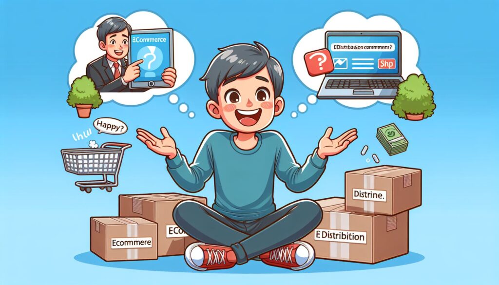 ecommerce et edistribution - Technologie et Consommation ecommerce ou edistribution