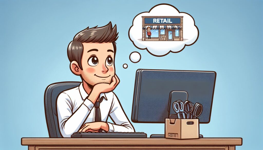 retail et technologie - Technologie et Consommation retail avant technologie