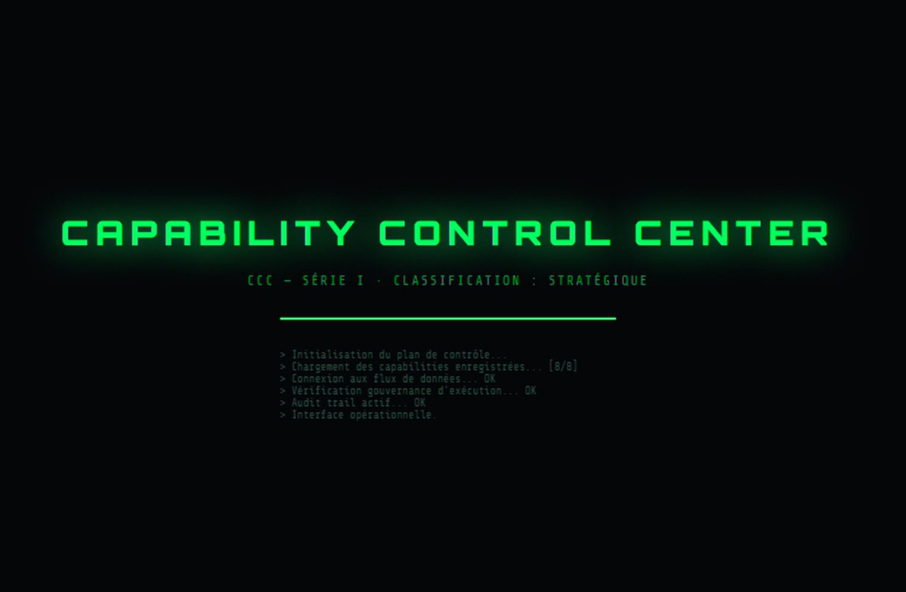 Ready to Play? Capability Control Center